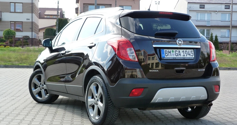 Opel Mokka cena 49999 przebieg: 93626, rok produkcji 2014 z Bełchatów małe 781